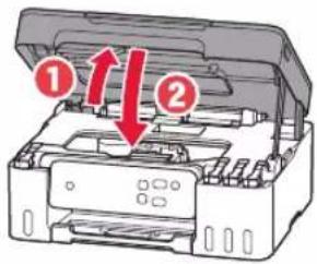 CANON Pixma G2430 - Установка печатающих головок - 15