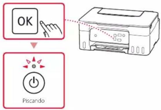CANON Pixma G2430 - Instalando as cabeças de impressão - 14
