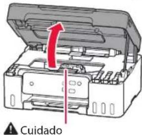 CANON Pixma G2430 - Instalando as cabeças de impressão - 1