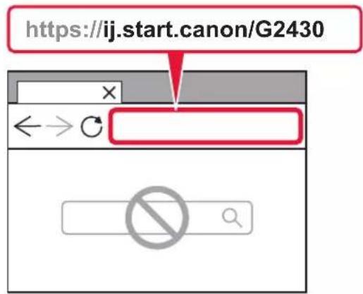 CANON Pixma G2430 - Configuration facile à l'aide d'un ordinateur - 1