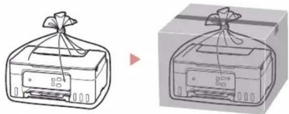 CANON Pixma G2430 - Déplacement de l'imprimante - 2