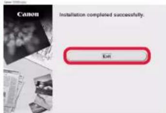 CANON PIXMA G2410 - Click Start Setup. - 3