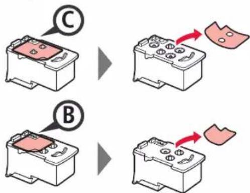 CANON PIXMA G2410 - Installation de la cartouche - 3