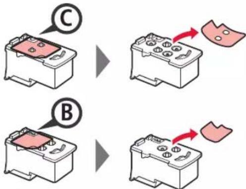 CANON PIXMA G2410 - Installing the Cartridge - 3
