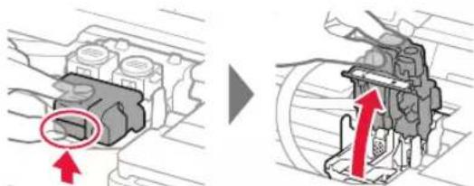 CANON PIXMA G2410 - Installing the Cartridge - 2