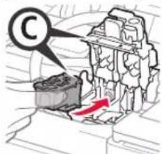 CANON PIXMA G2410 - Instalar el cartucho - 13