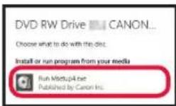 CANON PIXMA G2410 - B Uso del CD-ROM de instalacion (solo para Windows) - 4