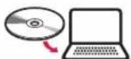 CANON PIXMA G2410 - B Usando o CD-ROM de instalacao (somoente Windows) - 1