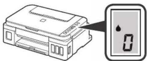 CANON PIXMA G2410 - Turning on Printer - 5