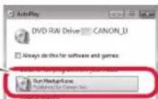 CANON PIXMA G2410 - B Usando o CD-ROM de instalacao (somoente Windows) - 2