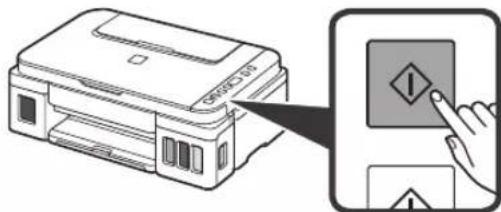 CANON PIXMA G2410 - Preparing the Ink System - 1