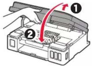 CANON PIXMA G2410 - Encender la impresora - 2