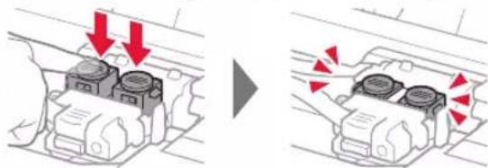 CANON PIXMA G2410 - Installing the Cartridge - 11