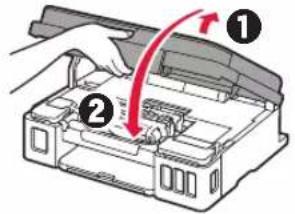 CANON PIXMA G2410 - Mise sous tension de l'imprimante - 2