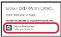 CANON PIXMA G2410 - Utilisation du CD-ROM d'installation (Windows uniquement) - 4