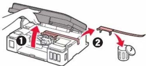 CANON PIXMA G2410 - Removing Packing Materials - 2