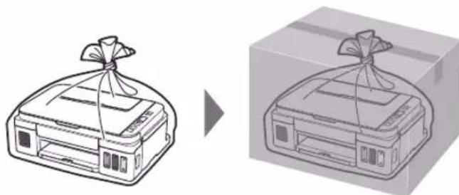 CANON PIXMA G2410 - Transporting Your Printer - 3