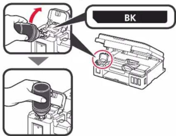 CANON PIXMA G2410 - Pouring Ink - 5