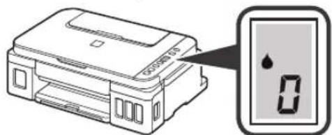 CANON PIXMA G2410 - Encender la impresora - 6