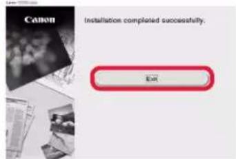 CANON PIXMA G2410 - B Uso del CD-ROM de instalacion (solo para Windows) - 9