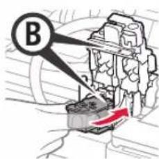 CANON PIXMA G2410 - Installing the Cartridge - 9