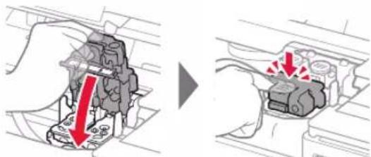 CANON PIXMA G2410 - Installing the Cartridge - 10