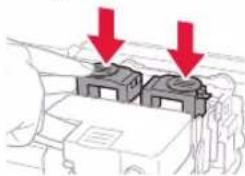 CANON Pixma G3420 - Установка печатающих головок - 7