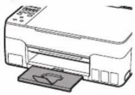CANON Pixma G3420 - Loading Paper - 9