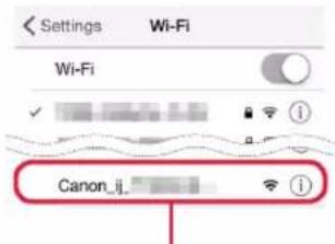 CANON Pixma G3420 - Conectando a um smartphone - 5