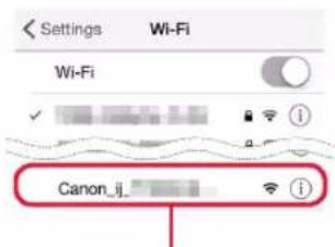 CANON Pixma G3420 - Conexión con un teléfono inteligente - 5