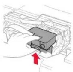 CANON Pixma G3420 - Установка печатающих головок - 2