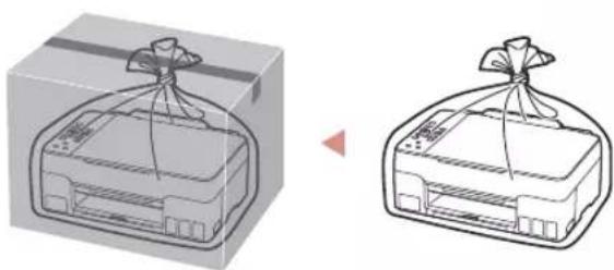 CANON Pixma G3420 - تحميل الورق - 2
