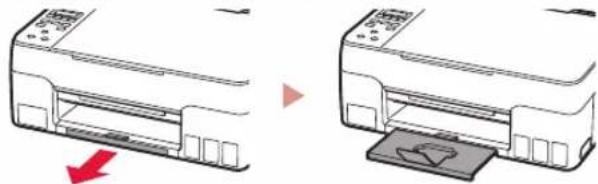 CANON Pixma G3420 - Colocando papel - 5