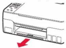 CANON Pixma G3420 - Loading Paper - 8