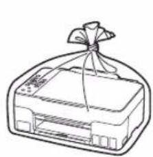CANON Pixma G3420 - Transporting Your Printer - 5