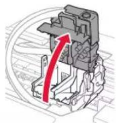 CANON Pixma G3420 - Installing the Print Heads - 3