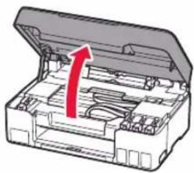 CANON Pixma G3420 - Open the scanning unit / cover. - 1