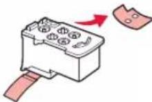 CANON Pixma G3420 - Installing the Print Heads - 5
