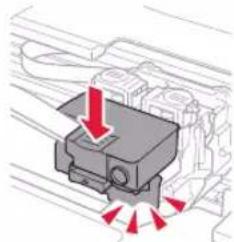 CANON Pixma G3420 - Installing the Print Heads - 14