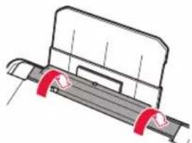 CANON Pixma G3420 - Colocando papel - 4