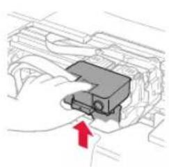 CANON Pixma G3420 - Installing the Print Heads - 2