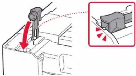 CANON Pixma G3420 - Vuelva a colocar la tapa del depósito firmemente. - 1