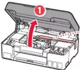CANON Pixma G3420 - Removing Packing Materials - 2