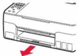 CANON Pixma G3420 - Carga de papel - 5