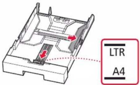 CANON MAXIFY GX3040 - Loading Paper - 3