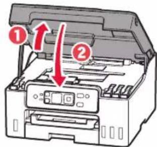 CANON MAXIFY GX3040 - Configurando a impressora - 5