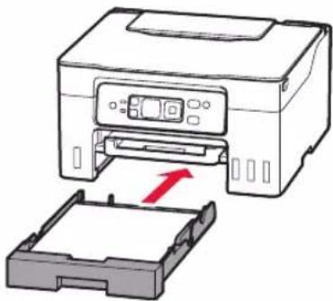 CANON MAXIFY GX3040 - Substitua o cassette. - 1
