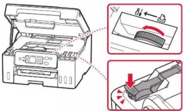 CANON MAXIFY GX3040 - TpaHcnpTyBaHHn npHtepa - 1