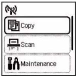 CANON MAXIFY GX3040 - MaO o6OB'ra3KOBO 3'ABNTnC HabeHn HnKHe ekpaH. - 1