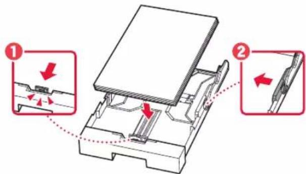 CANON MAXIFY GX3040 - Loading Paper - 4